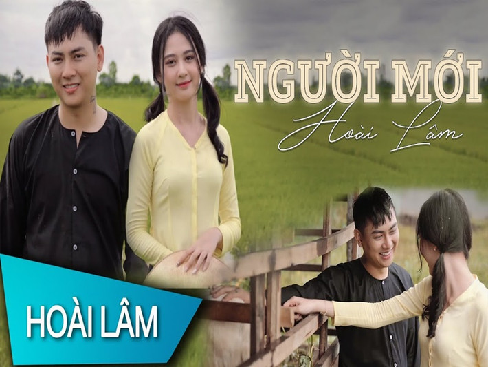 Tuy nhiên, nhiều người tinh ý nhận ra Kim Ngân là cô gái đóng cặp với Hoài Lâm trong MV “Người mới”. Ảnh: Youtube