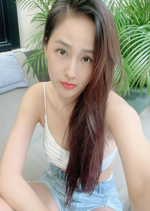 Mai Phương Thúy sở hữu cánh tay thon sau quá trình giảm cân. Ảnh: FB Mai Phương Thúy