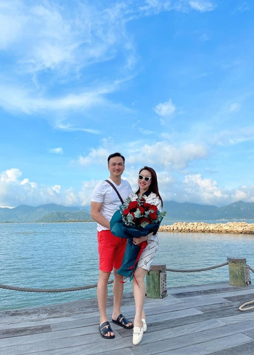 Lý Thùy Chang và Chi Bảo đăng ký kết hôn từ hồi tháng 3/2021.