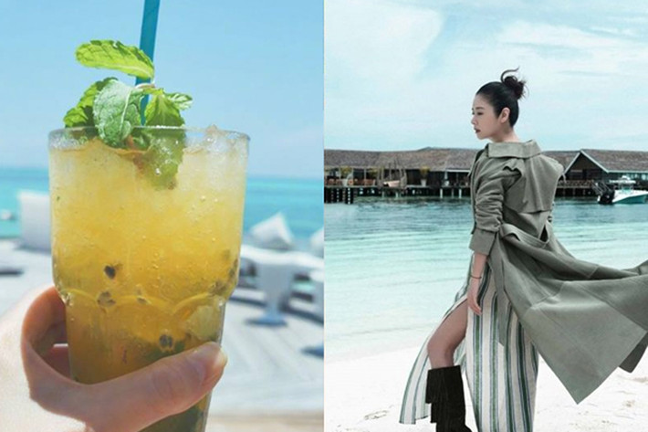 Nữ diễn viên phim "Hoàn châu cách cách" đẹp chất lừ trên tạp chí.