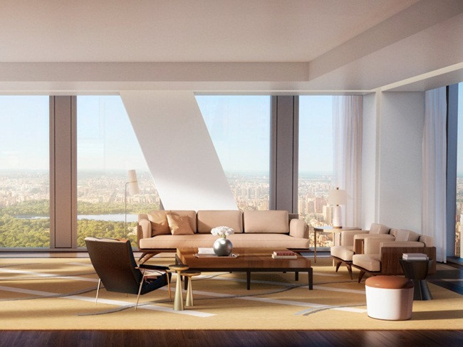 Mức giá penthouse có giá bán từ 3,1 triệu USD - 63,8 triệu SSD. Các cư dân đầu tiên sẽ về sống từ cuối năm 2019.