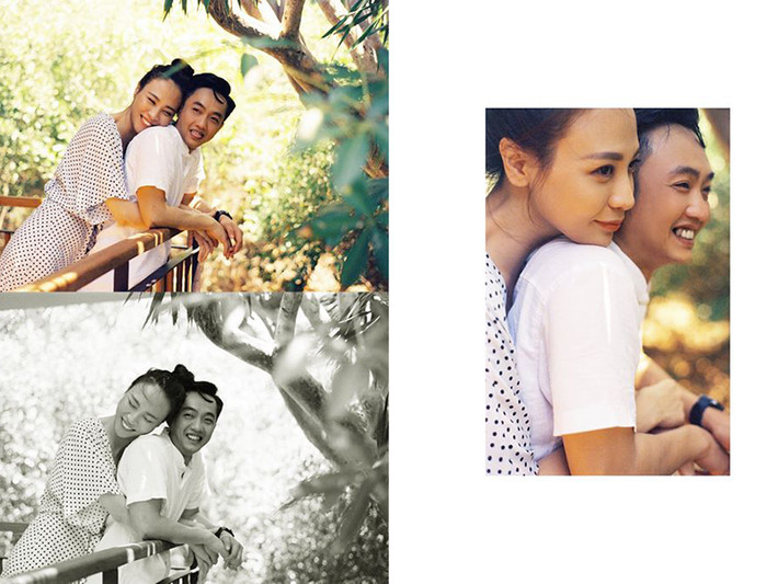 Nhiều người cho rằng sau khi Cường Đô la ly hôn Hồ Ngọc Hà, chưa bao giờ thấy anh hạnh phúc như hiện tại.