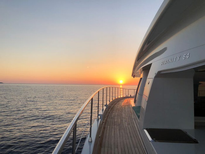 Hiện tại, Serenity Yachts đang trưng bày dưới nước 2 mẫu du thuyền Serenity 64. Còn du thuyền Serenity 74 đang trong quá trình hoàn thiện và sẽ được giới thiệu trong thời gian tới.