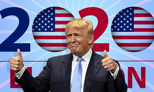Sau 3 năm nhậm chức, giá trị tài sản ròng của Tổng thống Donald Trump đạt 3,5 tỷ USD. Cuối năm 2019, tài sản của Tổng thống Mỹ tăng thêm 5%, đảo ngược việc sụt giảm 2 năm trước đó, bất chấp một số thất bại của Tập đoàn The Trump Organization, bao gồm việc hủy bỏ 2 chuỗi khách sạn mới và giảm hoạt động kinh doanh tại khu nghỉ dưỡng Mar-a-Lago, Florida và 7 sân golf. Ảnh: Bloomberg.