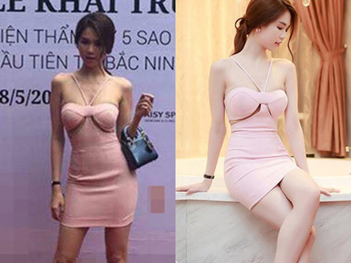 Nhiều fan cho rằng có thể do góc chụp xấu nên nhan sắc của Ngọc Trinh mới thê thảm đến như vậy.