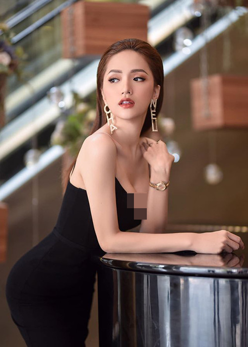 Mới đây, Hương Giang bất ngờ khoe bạn trai mới sau 4 năm chia tay Criss Lai.