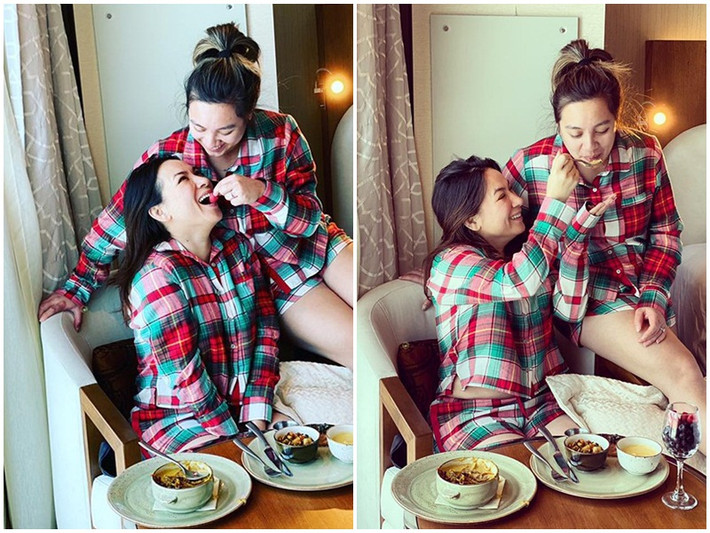 Wendy cũng từng tự tay chuẩn bị giường cho mẹ ngủ, bí mật đến thăm mẹ đi hát ở New York.