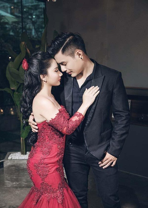 Bà xã của Lê Dương Bảo Lâm sinh năm 1992 và từng theo học tại trường Sân khấu Điện ảnh.