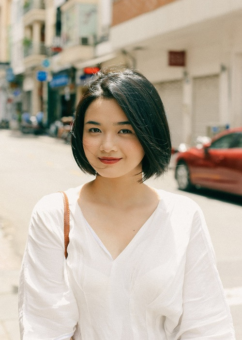 Theo Dân Trí, Ngọc Xuân cao 1m62, có số đo ba vòng 88-67-93 cm. Ảnh: FBNV.