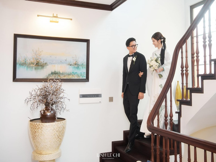 Mẹ chồng Ngọc Huyền chính là giảng viên, nghệ sĩ Piano Phạm Quỳnh Trang. Ảnh: Lê Chí Linh.