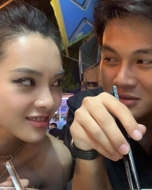 Tiến Phát và Quỳnh Lương đều từng trải qua cuộc hôn nhân không hạnh phúc. Ảnh: FBNV.