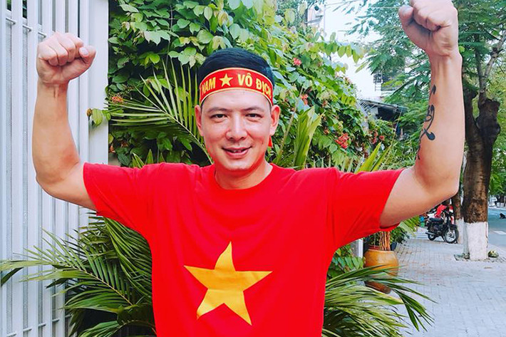 Bình Minh muốn nhanh chóng sang Trung Quốc ủng hộ U23 Việt Nam ngay sau trận đấu của đội nhà với U23 Qatar.