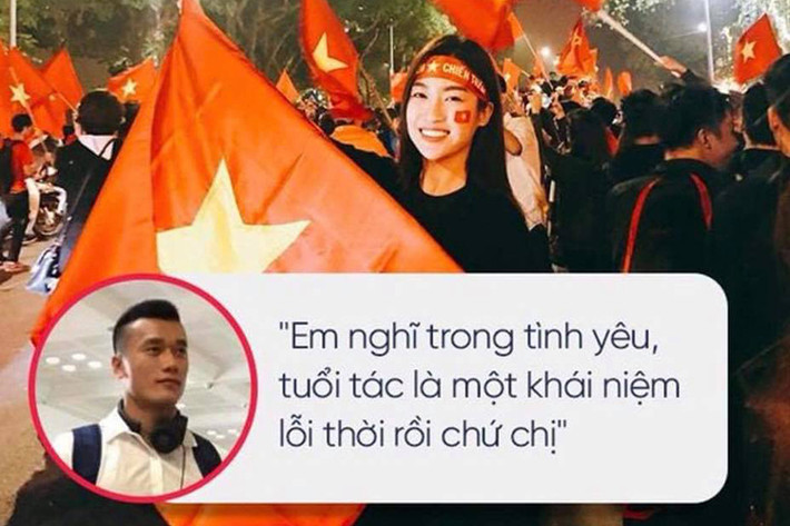 Phương Thanh chia sẻ: “Trong tình yêu tuổi tác là 1 khái niệm đã lỗi thời. Chị bổ sung thêm phần không quan trọng giới tính”.