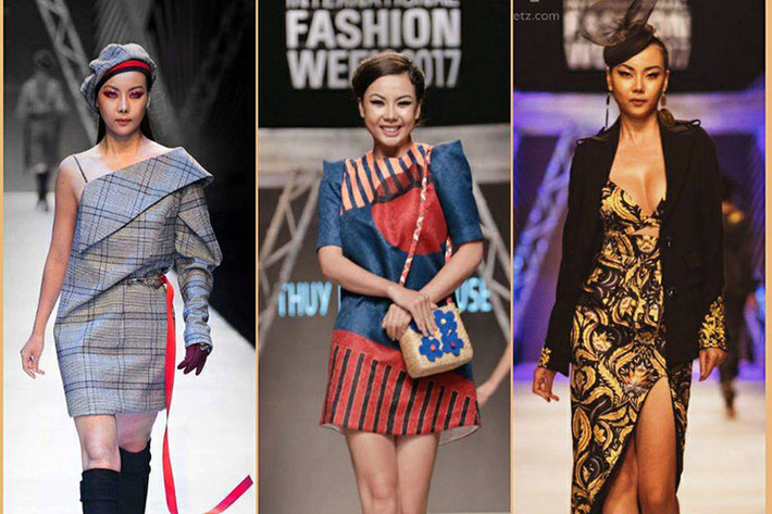 Lại Thanh Hương xuất thân là người mẫu. Cô từng lọt top 15 cuộc thi Vietnam's Next Top Model 2010, đoạt giải thưởng Siêu mẫu Phong cách trong cuộc thi Siêu mẫu 2013. Ảnh: FBNV
