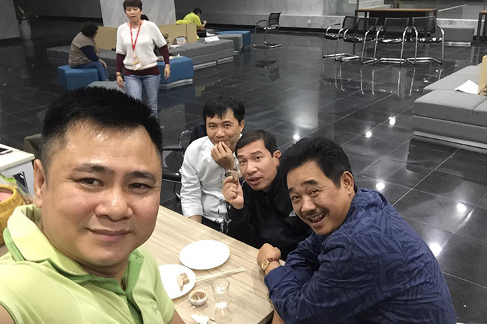 Bài thơ toàn chữ “T” đã gói gọn tinh thần tập luyện của các nghệ sĩ tham gia Táo quân năm nay.