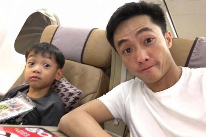 Kể từ khi ly hôn, Cường Đô-la vẫn thường xuyên thay vợ cũ Hồ Ngọc Hà chăm sóc cậu con trai nhỏ mỗi khi nữ ca sĩ bận rộn với công việc.