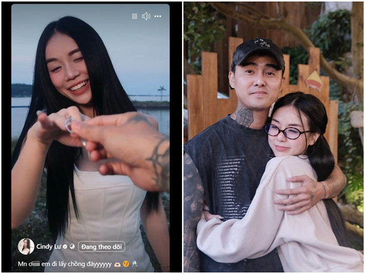 Bảo Ngọc - vợ cũ Hoài Lâm được rapper Đạt G cầu hôn vào ngày 30/4.