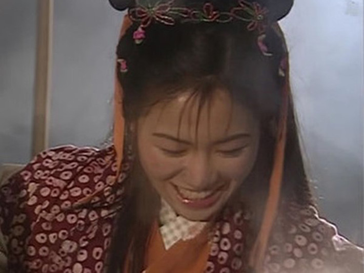 Năm 1999, Diệp Tuyền gia nhập TVB. Bộ phim đầu tay của cô là “Phong thần bảng”. Cùng với Xa Thi Mạn và Hướng Hải Lam, Diệp Tuyền là mỹ nhân được TVB o ế nhất. Ảnh: Vietnamnet