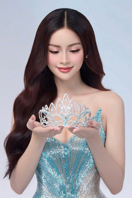 Trên trang cá nhân, Đào Hiền cho biết, không có chuyện cô bị tước danh hiệu và vương miện Á hậu 1 Miss World Vietnam 2023. Ảnh: FB Đào Hiền.