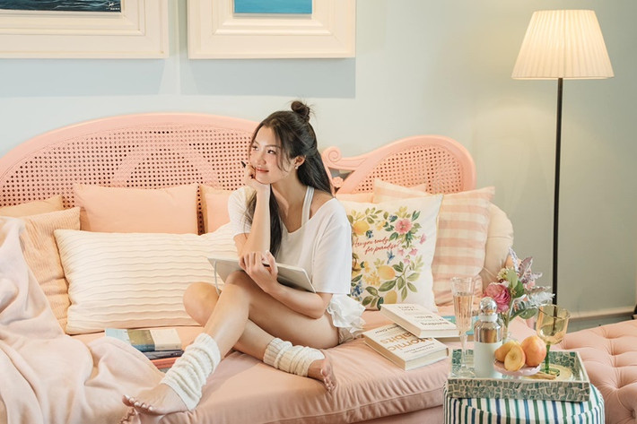 Mỹ nhân có vòng một tự nhiên đẹp nhất Vbiz từng tính đến chuyện kết hôn với bạn trai yêu gần 5 năm trước khi mối tình kết thúc.
