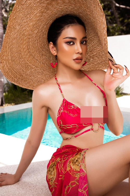 Phong cách của Lily Chen táo bạo từ khi cô mới vào nghề.
