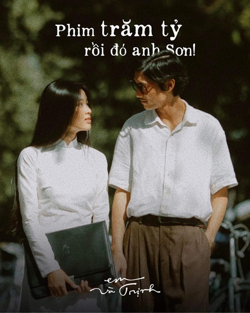 Trước Âm dương lộ, Lan Thy gây chú ý khi đóng vai Bích Diễm - người tình một thời của cố nhạc sĩ Trịnh Công Sơn trong phim điện ảnh Em và Trịnh ra rạp vào năm 2022. Ảnh: FB Lan Thy.