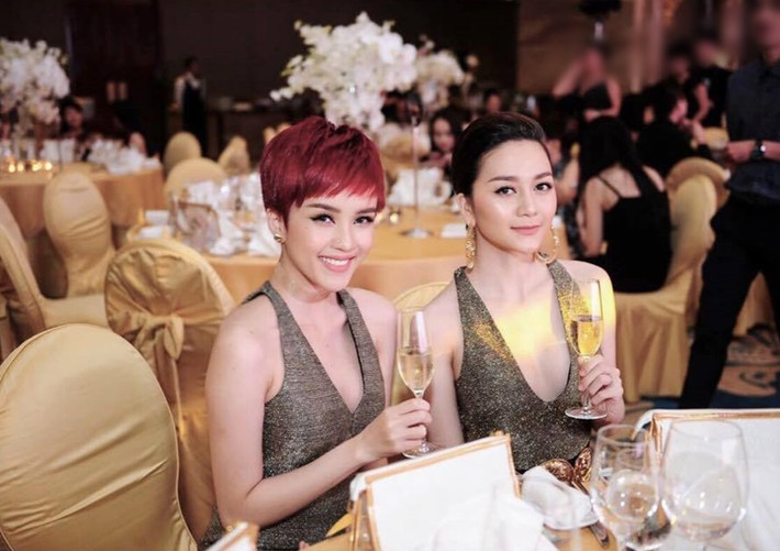 Thiều Bảo Trâm ăn mặc phong cách bên chị gái Thiều Bảo Trang.