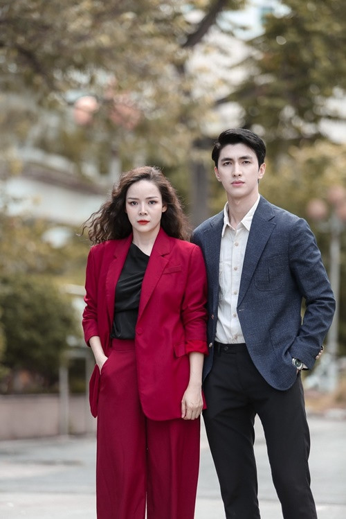 Diễm Hương từng đóng Hôn nhân trong ngõ hẹp, Những nhân viên gương mẫu, Tình yêu và tham vọng, Gara hạnh phúc. Ảnh: Dân Việt.