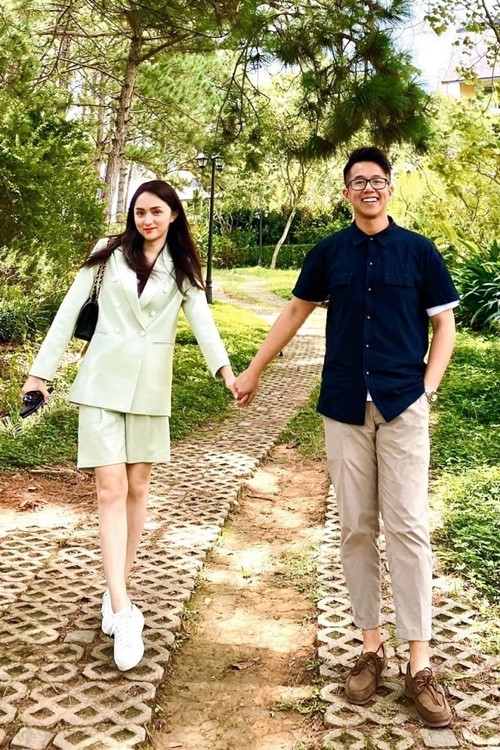 Tròn hai năm yêu đương, Hương Giang và Matt Liu bất ngờ tuyên bố “đường ai nấy đi”. Ảnh: FB Hương Giang.