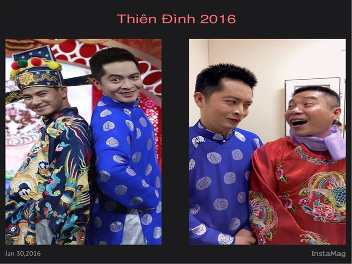 Năm 2016, Quân Anh lần đầu tham gia Táo quân. Ảnh: Thời Đại.