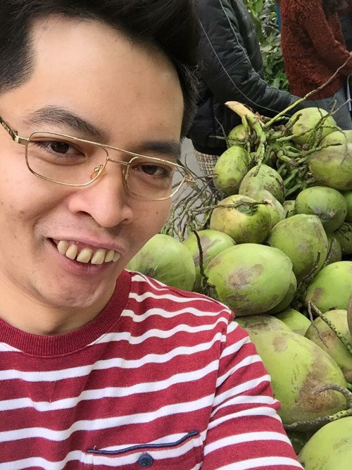 Mr. Vui là nhân vật hồn nhiên, vui tươi trong suy nghĩ, khá giống với nhân vật Mr. Bean. Ảnh: Vietnamnet.