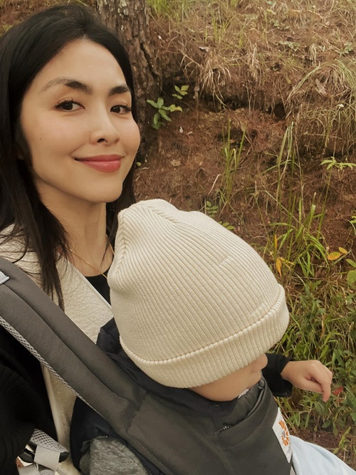 Tăng Thanh Hà đến nay vẫn giấu mặt các con.