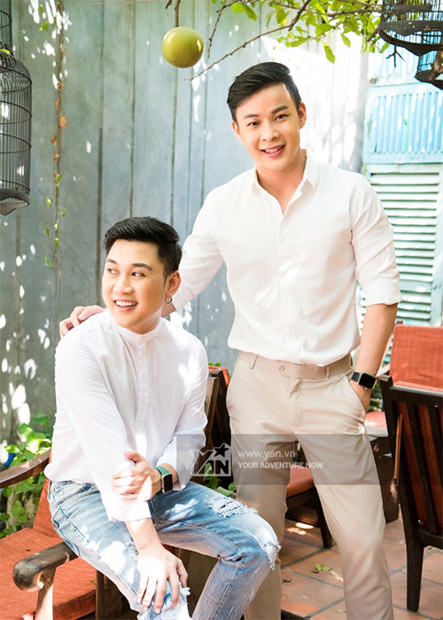 Cách đây 1 năm, Don Nguyễn công hẹn hò Mai Thanh Tú dù cả hai bên nhau đã được nhiều năm. Ảnh: Yan