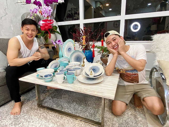 Don Nguyễn và người yêu đang sống chung một nhà.