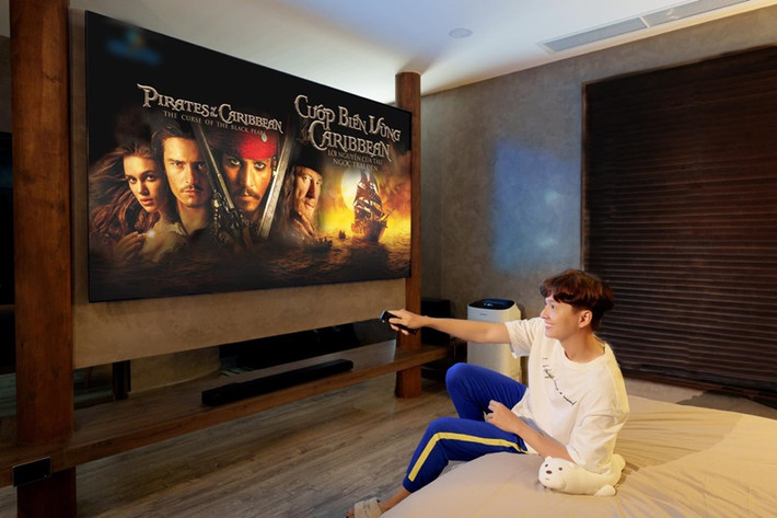  Ngô Kiến Huy đang sống trong penthouse 270m2 ở TP HCM. Ảnh: FB Ngô Kiến Huy.