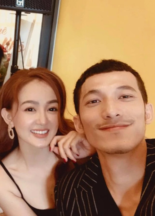 Mới đây, Ngọc Kayla chia sẻ, cô và Liên Bỉnh Phát chưa từng cãi vã trong 5 năm qua. Ảnh: Saostar.