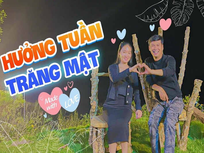 Tiết Cương - Ngọc Thưởng làm đám cưới hồi tháng 4/2022. Cặp đôi chênh nhau 26 tuổi.