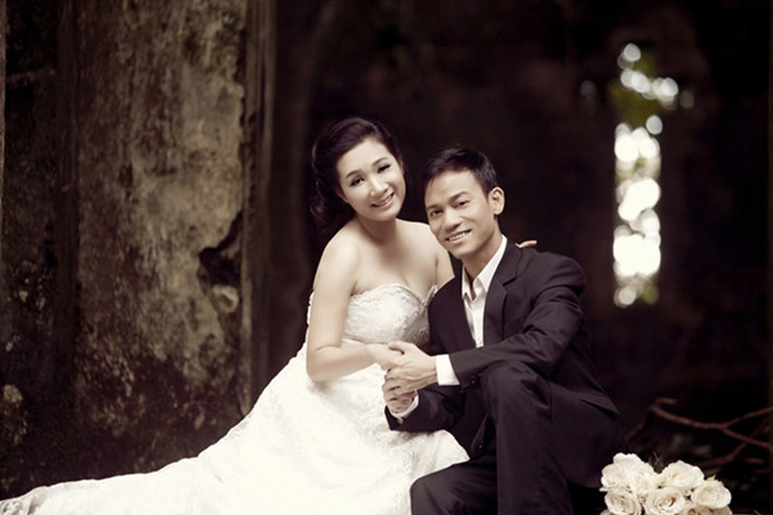 Năm 2015, Thanh Thanh Hiền làm đám cưới với Chế Phong sau 4 năm hẹn hò và sống chung. Ảnh: Zing