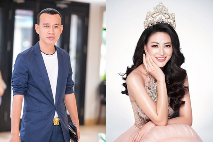 Trên Vietnamnet, Phúc Nguyễn khẳng định anh đã quyết định ngưng hợp tác với Phương Khánh. Trước ồn ào "lật kèo" với đơn vị cử đi thi hoa hậu quốc tế, người đẹp đến từ Bến Tre chưa có phản hồi nào. Ảnh: Vietnamnet
