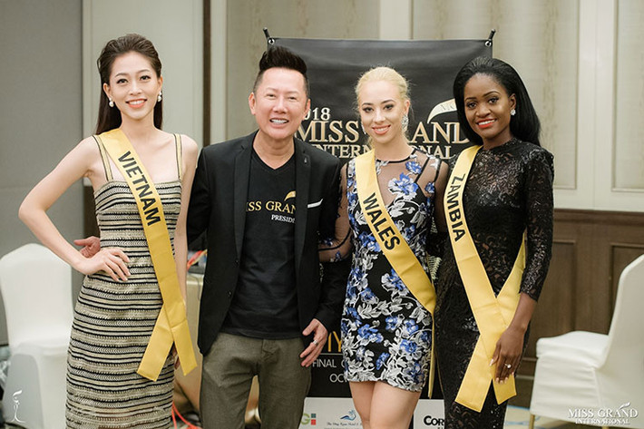 Người hâm mộ chờ đợi Phương Nga tỏa sáng trong chung kết Hoa hậu Hòa bình Quốc tế 2018 diễn ra vào ngày 25/10.
