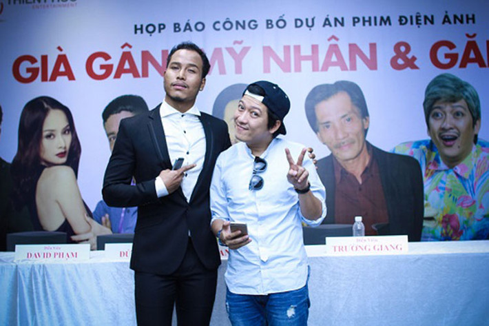 Tiêu đề phim "Già gân, mỹ nhân và găng tơ" của Đức Thịnh - Thanh Thúy cũng khiến nhiều khán giả bối rối. Ảnh: Đời sống