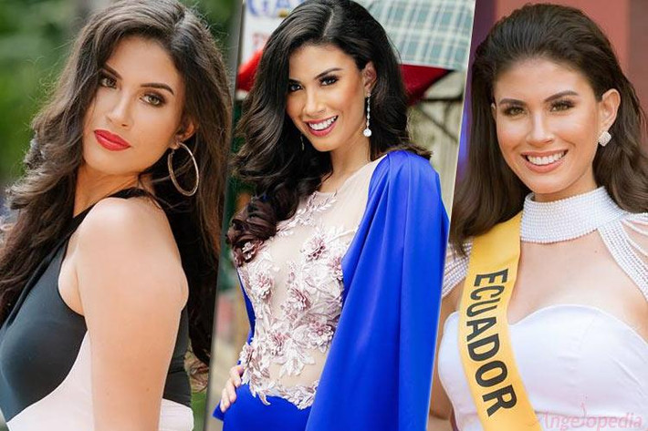 Top 16 dự đoán của Angelopedia còn gồm Blanca Arambulo. Cô đại diện Ecuador.
