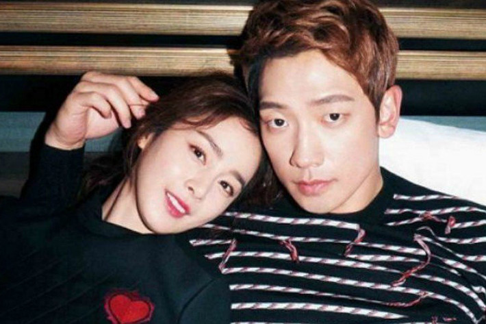 Khi còn hẹn hò, chuyện tình giữa Kim Tae Hee và Bi Rain nhận được nhiều sự ủng hộ. Sau khi kết hôn, cặp đôi ngày càng hạnh phúc khiến không ít người ghen tỵ. Ảnh: Allkpop