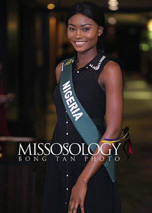 Missosology đánh giá khá cao đại diện Nigeria là Eucharia Akani. Cô được xếp ở vị trí thứ 7. Ảnh: Missosology