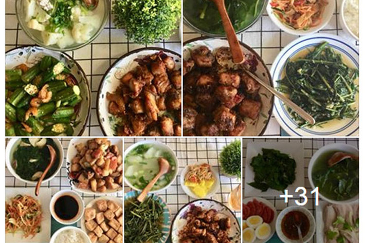 Bữa cơm xa quê: Với những người con xa quê, bữa cơm gia đình chính là chìa khóa để mỗi người luôn nhớ về nguồn cội của mình. Là một người vợ, một người mẹ được tận tay đi chợ nấu những món ăn quê hương chính là một niềm vui không gì có thể so sánh được.