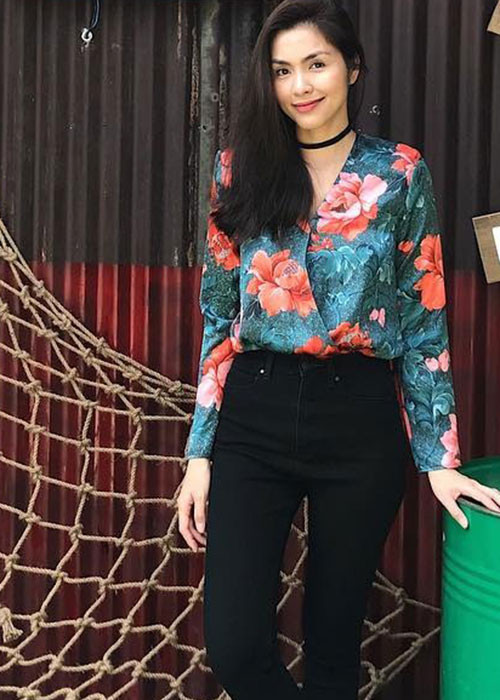 Tăng Thanh Hà khoe nhan sắc ngày càng mặn mà sau khi sinh con gái thứ hai.