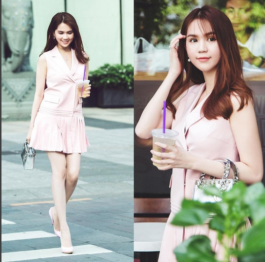 Ngọc Trinh:"...Phụ nữ có thể không quá xinh đẹp nhưng phải có khí chất. Cần vứt bỏ 3 thứ: mỹ phẩm hết tác dụng, người đàn ông đã thay lòng, người bạn phản bội. Nên có 4 thứ: sự tự tin trên gương mặt, sự lương thiện trong tim, khí phách trong máu, mạnh mẽ trong cuộc đời..."