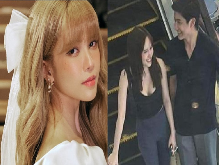 Năm 2024, Thiều Bảo Trâm công khai hẹn hò Matthis. Cặp đôi lệch tuổi showbiz Việt được khen đẹp đôi dù cách biệt 10 tuổi. Thế nhưng cuộc tình “chị em” này ngắn chẳng tày gang. Ảnh: Sở Hữu Trí Tuệ.