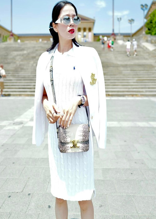 Bộ sưu tập túi xách của Lệ Quyên khiến nhiều người phải trầm trồ. Ảnh: FB Lệ Quyên.