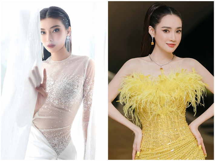 Phim truyền hình Yêu trước ngày cưới có sự tham gia của Cao Thái Hà - Nhã Phương (phải). Ảnh: FBNV.